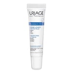 Uriage Bariéderm Cica Gliserinli Dudak Balsamını Koruyor - Çok Kuru, Çatlamış ve Hasarlı Dudakları Anında Onarır, Korur ve Yatıştırır. Kokusuz 15 ML