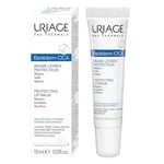 Uriage Bariéderm Cica Gliserinli Dudak Balsamını Koruyor - Çok Kuru, Çatlamış ve Hasarlı Dudakları Anında Onarır, Korur ve Yatıştırır. Kokusuz 15 ML