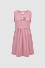 U.S. Polo Assn. Kız Çocuk Pembe Pijama Takım 50327336-VR041 - Seçenekler: 4-5 Yıl, 5-6 Yıl, 6-7 Yıl, 7-8 Yıl, 9-10 Yıl, 10-11 Yıl...