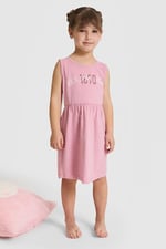 U.S. Polo Assn. Kız Çocuk Pembe Pijama Takım 50327336-VR041 - Seçenekler: 4-5 Yıl, 5-6 Yıl, 6-7 Yıl, 7-8 Yıl, 9-10 Yıl, 10-11 Yıl...
