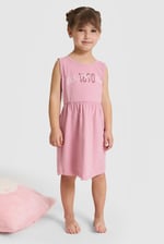 U.S. Polo Assn. Kız Çocuk Pembe Pijama Takım 50327336-VR041 - Seçenekler: 4-5 Yıl, 5-6 Yıl, 6-7 Yıl, 7-8 Yıl, 9-10 Yıl, 10-11 Yıl...