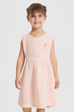 U.S. Polo Assn. Kız Çocuk Somon Pijama Takım 50326613-VR047 - Seçenekler: 4-5 Yıl, 5-6 Yıl, 6-7 Yıl, 7-8 Yıl, 10-11 Yıl, 12-13 Yıl...