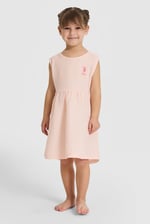 U.S. Polo Assn. Kız Çocuk Somon Pijama Takım 50326613-VR047 - Seçenekler: 4-5 Yıl, 5-6 Yıl, 6-7 Yıl, 7-8 Yıl, 10-11 Yıl, 12-13 Yıl...