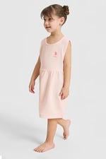 U.S. Polo Assn. Kız Çocuk Somon Pijama Takım 50326613-VR047 - Seçenekler: 4-5 Yıl, 5-6 Yıl, 6-7 Yıl, 7-8 Yıl, 10-11 Yıl, 12-13 Yıl...