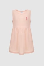 U.S. Polo Assn. Kız Çocuk Somon Pijama Takım 50326613-VR047 - Seçenekler: 4-5 Yıl, 5-6 Yıl, 6-7 Yıl, 7-8 Yıl, 10-11 Yıl, 12-13 Yıl...