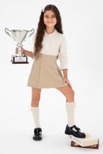 U.S. POLO ASSN. Kız Çocuk Sweatshirt 50296377 - Seçenekler: 3-4 Yıl, 4-5 Yıl, 5-6 Yıl, 6-7 Yıl, 7-8 Yıl, 8-9 Yıl...