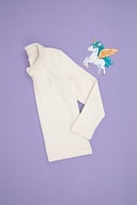 U.S. POLO ASSN. Kız Çocuk Sweatshirt 50296377 - Seçenekler: 3-4 Yıl, 4-5 Yıl, 5-6 Yıl, 6-7 Yıl, 7-8 Yıl, 8-9 Yıl...