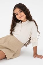 U.S. POLO ASSN. Kız Çocuk Sweatshirt 50296377 - Seçenekler: 3-4 Yıl, 4-5 Yıl, 5-6 Yıl, 6-7 Yıl, 7-8 Yıl, 8-9 Yıl...