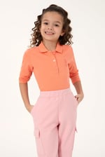 U.S. POLO ASSN. Kız Çocuk Sweatshirt 50296377 - Seçenekler: 3-4 Yıl, 4-5 Yıl, 5-6 Yıl, 6-7 Yıl, 7-8 Yıl, 8-9 Yıl...