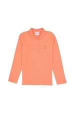 U.S. POLO ASSN. Kız Çocuk Sweatshirt 50296377 - Seçenekler: 3-4 Yıl, 4-5 Yıl, 5-6 Yıl, 6-7 Yıl, 7-8 Yıl, 8-9 Yıl...