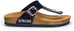 US POLO BİTE PARMAK ARASI ANATOMİK CASUAL ÇOCUK TERLİĞİ LACİVERT 31