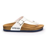 US POLO BİTE PARMAK ARASI ANATOMİK CASUAL ÇOCUK TERLİĞİ LACİVERT 31