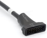 USB 3.0 19 Pin Erkek USB 2.0 9 Pin Dişi Anakart Kablo Adaptörü ale/Dişi Konut Dönüştürücü (9Pin Dişi 12cm)