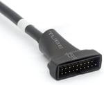 USB 3.0 19 Pin Erkek USB 2.0 9 Pin Dişi Anakart Kablo Adaptörü ale/Dişi Konut Dönüştürücü (9Pin Dişi 12cm)