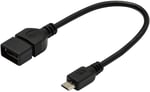 USB2.0 to Micro USB OTG Kablosu AK-300309-002-S - Seçenekler: USB micro B - USB A (OTG), USB A 2.0 Siyah, USB A 3.0 Siyah...