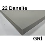 Ütü Masası Süngeri 22 Dansite 5 mm – Isıya Dayanıklı Gri 60 × 140 cm