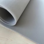 Ütü Masası Süngeri 22 Dansite 5 mm – Isıya Dayanıklı Gri 60 × 140 cm
