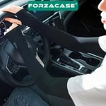 UV Güneş Koruyucu Sporcu ve Kurye Kolluğu Esnek Likralı Kol Kılıfı Siyah - FC1250