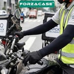 UV Güneş Koruyucu Sporcu ve Kurye Kolluğu Esnek Likralı Kol Kılıfı Siyah - FC1250