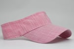 Uv Koruyuculu Unisex Siperlikli Açık Pembe Tenisci Şapka