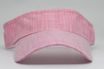 Uv Koruyuculu Unisex Siperlikli Açık Pembe Tenisci Şapka
