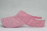 Uv Koruyuculu Unisex Siperlikli Açık Pembe Tenisci Şapka
