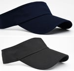 Uv Koruyuculu Unisex Siperlikli Tenisci Şapka 2'li Set