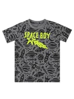 Uzay Roket Erkek Çocuk T-shirt Şort Takım