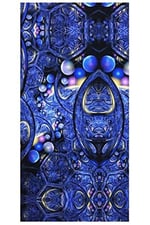 Uzaylı Temalı Buff Boyunluk Bandana No:110