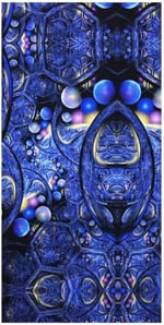 Uzaylı Temalı Buff Boyunluk Bandana No:110