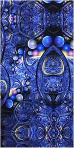 Uzaylı Temalı Buff Boyunluk Bandana No:110
