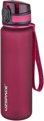 Uzspace 500 ml Tritan Su Matarası 13 farklı Renk Softtouch