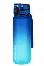 Uzspace 800ml -YENİ EBAT-Çift Renk Softtouch Tritan Su Matarası