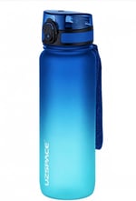 Uzspace 800ml -YENİ EBAT-Çift Renk Softtouch Tritan Su Matarası