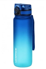 Uzspace 800ml -YENİ EBAT-Çift Renk Softtouch Tritan Su Matarası