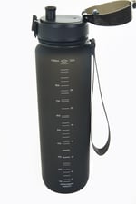Uzspace Büyük Boy 28 cm 1000 ml 1 litre Tritan Su Matarası 14 Renk FiftyFifty Softtouch