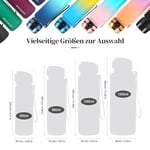 UZSPACE İçecek şişesi 500 ml/800 ml/1 l/1,5 l, sızdırmaz, Tritan ve BPA içermeyen su şişesi, bisiklet, fitness, dış mekan için