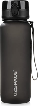 Uzspace Snatch Tritan Su Matarası - 800Ml (Siyah (Black)) - Seçenekler: 0.5 Liters, 0.8 Liters, 1 Liters, 1.5 Liters, 800ml
