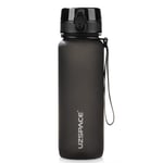 Uzspace Snatch Tritan Su Matarası - 800Ml (Siyah (Black)) - Seçenekler: 0.5 Liters, 0.8 Liters, 1 Liters, 1.5 Liters, 800ml