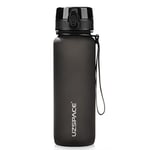 Uzspace Snatch Tritan Su Matarası - 800Ml (Siyah (Black)) - Seçenekler: 0.5 Liters, 0.8 Liters, 1 Liters, 1.5 Liters, 800ml