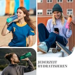 UZSPACE spor İçecek şişesi 500 ml/800 ml/1 l, sızdırmaz, Tritan ve bisfenol A içermez, bisiklet, fitness, dış mekan için su şişesi - Seçenekler: 0.5 Liters, 0.8 Liters, 1 Liters, 1.5 Liters, 800ml