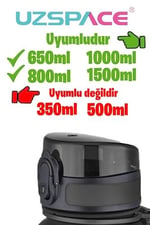 Uzspace Yedek Kapak Dikkat 2 Farklı Ebat (350/500)-(650/800/1000/1500)