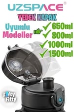 Uzspace Yedek Kapak Dikkat 2 Farklı Ebat (350/500)-(650/800/1000/1500)