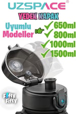 Uzspace Yedek Kapak Dikkat 2 Farklı Ebat (350/500)-(650/800/1000/1500)
