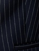 Uzun Blazer Ceket Kruvaze Regular Fit