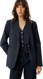 Uzun Blazer Ceket Kruvaze Regular Fit
