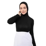 Uzun Kollu Boyunluklu Boneli Yarım Body