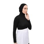 Uzun Kollu Boyunluklu Boneli Yarım Body