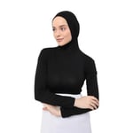 Uzun Kollu Boyunluklu Boneli Yarım Body