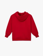 Uzun Kollu Cepli Fermuarlı Kapüşonlu Sweatshirt - Bedenler: S, X Small, M, L